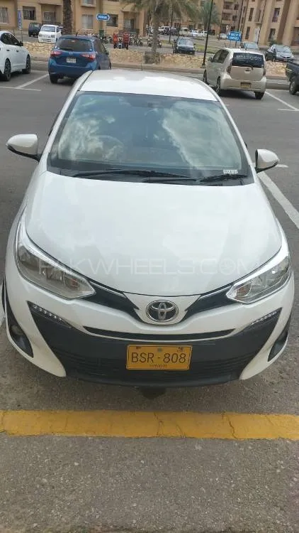 Toyota Yaris Sedan 2020 for Sale in Karachi Image-1