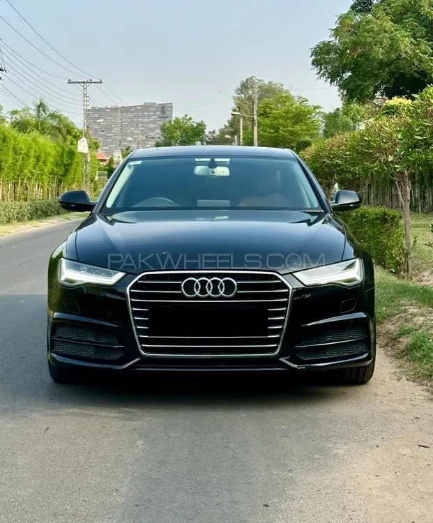 Audi A6 2017 for Sale in Lahore Image-1