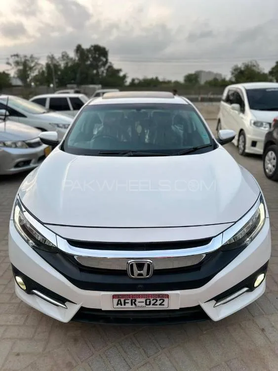 Honda Civic 2021 for Sale in Karachi Image-1