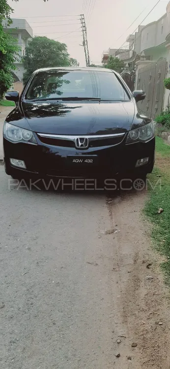 Honda Civic 2008 for Sale in Lahore Image-1