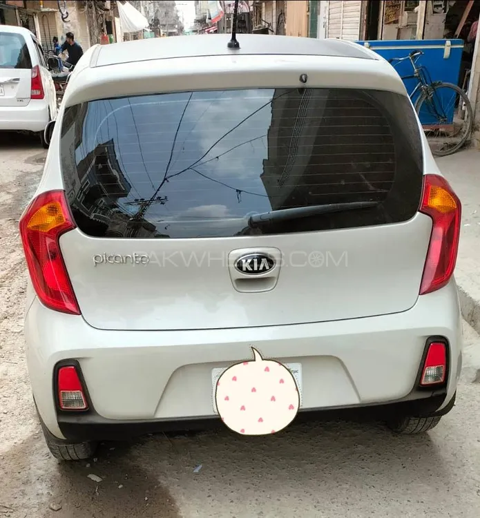 کِیا پیکانٹو 2021 for Sale in فیصل آباد Image-1