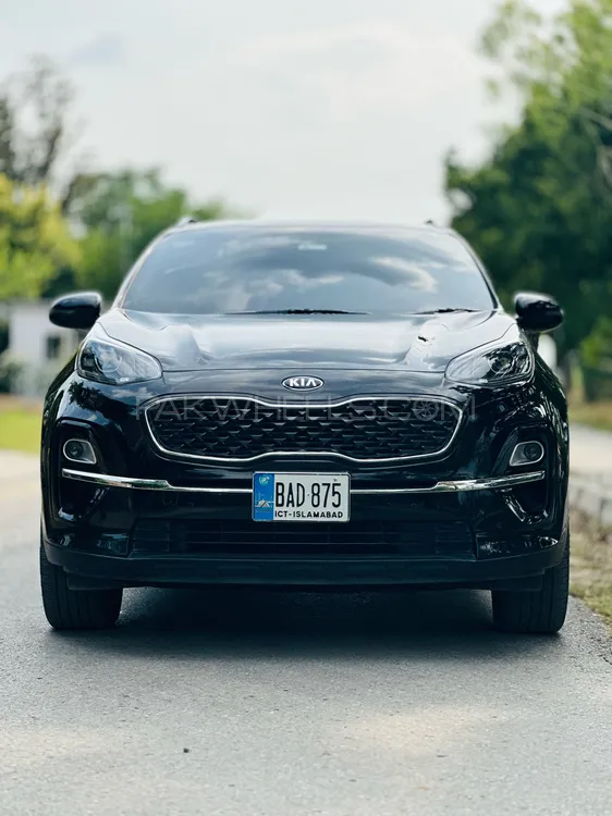 KIA Sportage 2022 for Sale in Peshawar Image-1