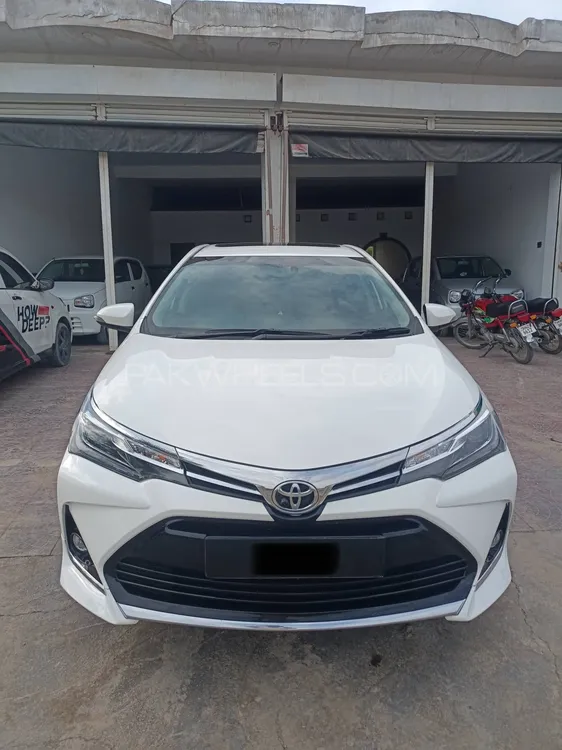 Toyota Corolla 2022 for Sale in Bahawalpur Image-1