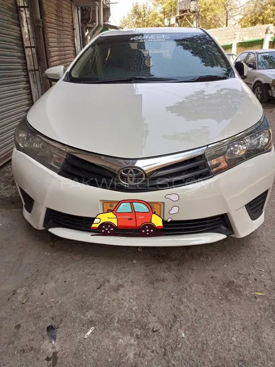 Toyota Corolla 2017 for Sale in Haripur Image-1
