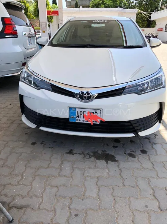 Toyota Corolla 2018 for Sale in Gujrat Image-1