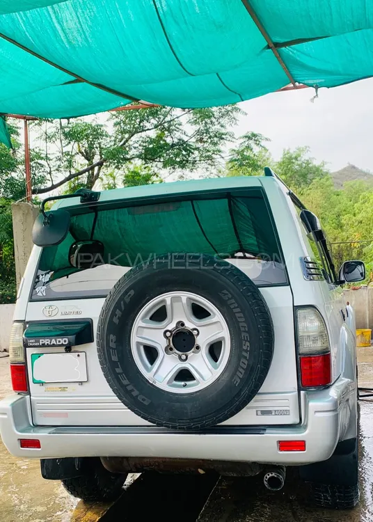 Toyota Prado 1998 for Sale in Mirpur A.K. Image-1