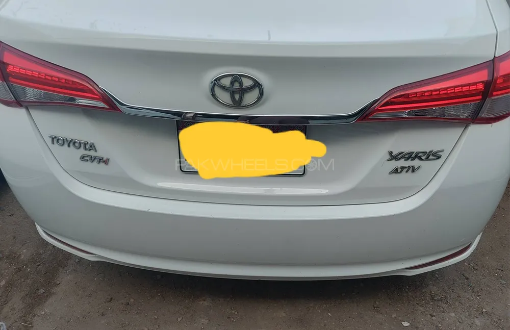 Toyota Yaris Sedan 2020 for Sale in Hyderabad Image-1