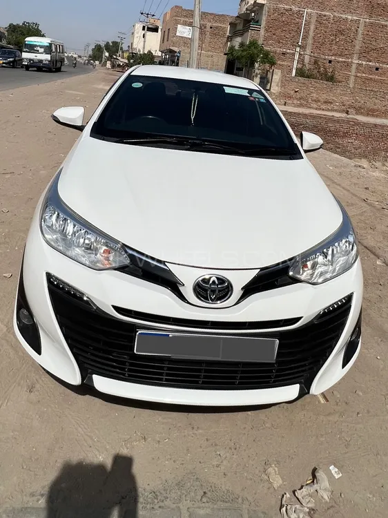 Toyota Yaris Sedan 2021 for Sale in Rahim Yar Khan Image-1