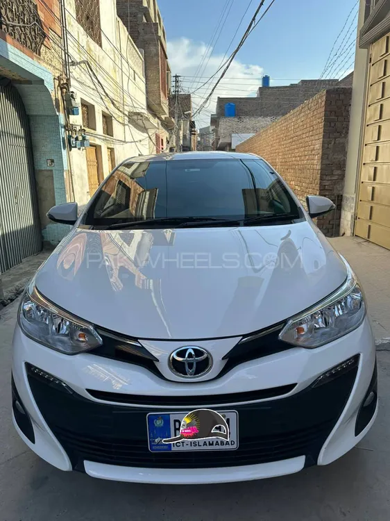 Toyota Yaris Sedan 2022 for Sale in Islamabad Image-1