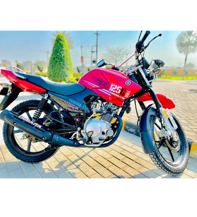 Yamaha YBR 125G 2023 for Sale Image-1