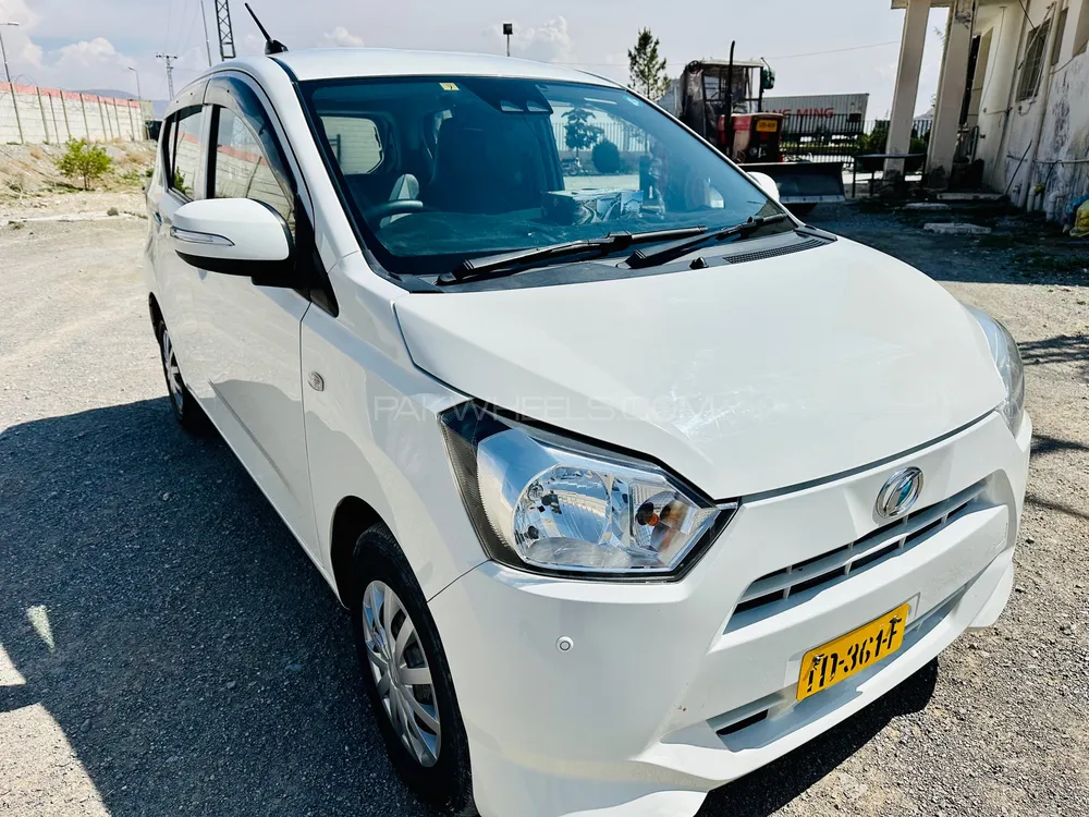 Daihatsu Mira 2018 for Sale in Quetta Image-1