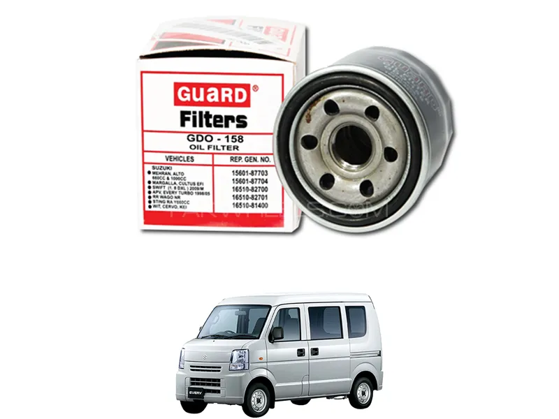 Guard Oil Filter For Suzuki Every 2005-2023
