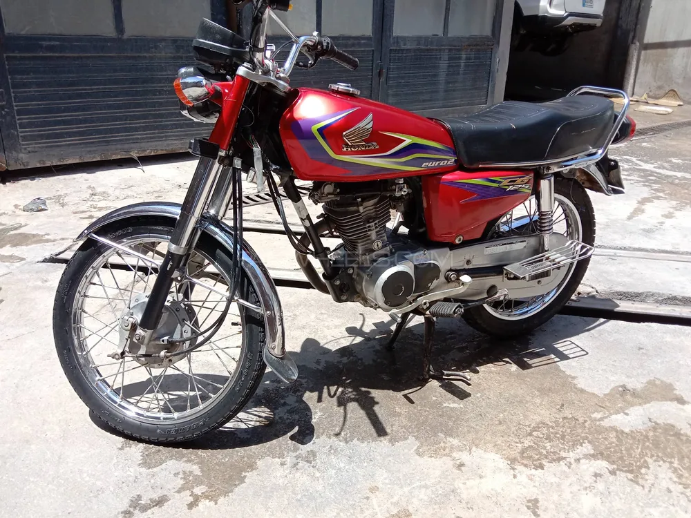 ہونڈا CG 125 2017 for Sale Image-1