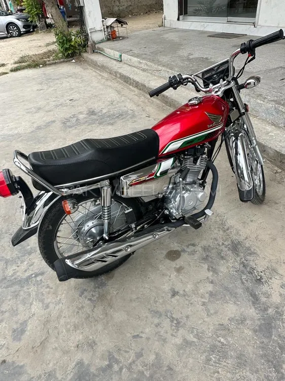 Honda CG 125 Special Edition 2023 for Sale Image-1