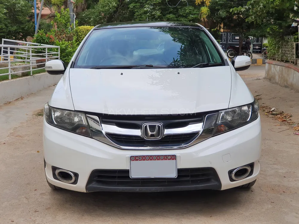 Honda City 2017 for Sale in Karachi Image-1