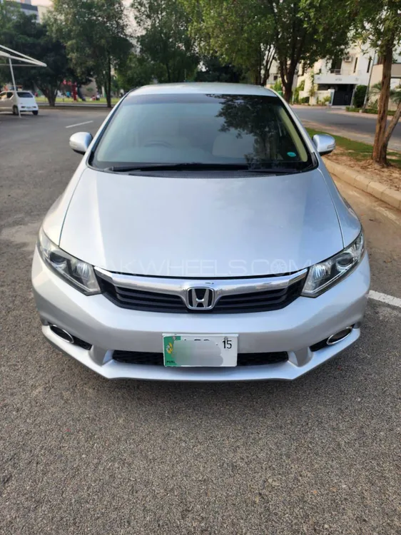 Honda Civic 2013 for Sale in Lahore Image-1