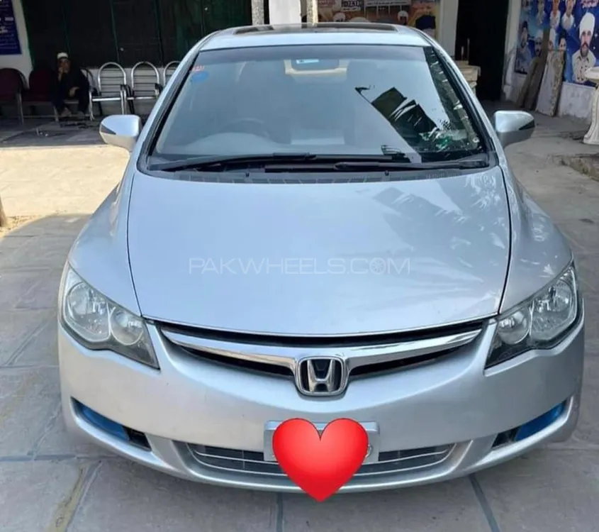 Honda Civic 2010 for Sale in Lahore Image-1