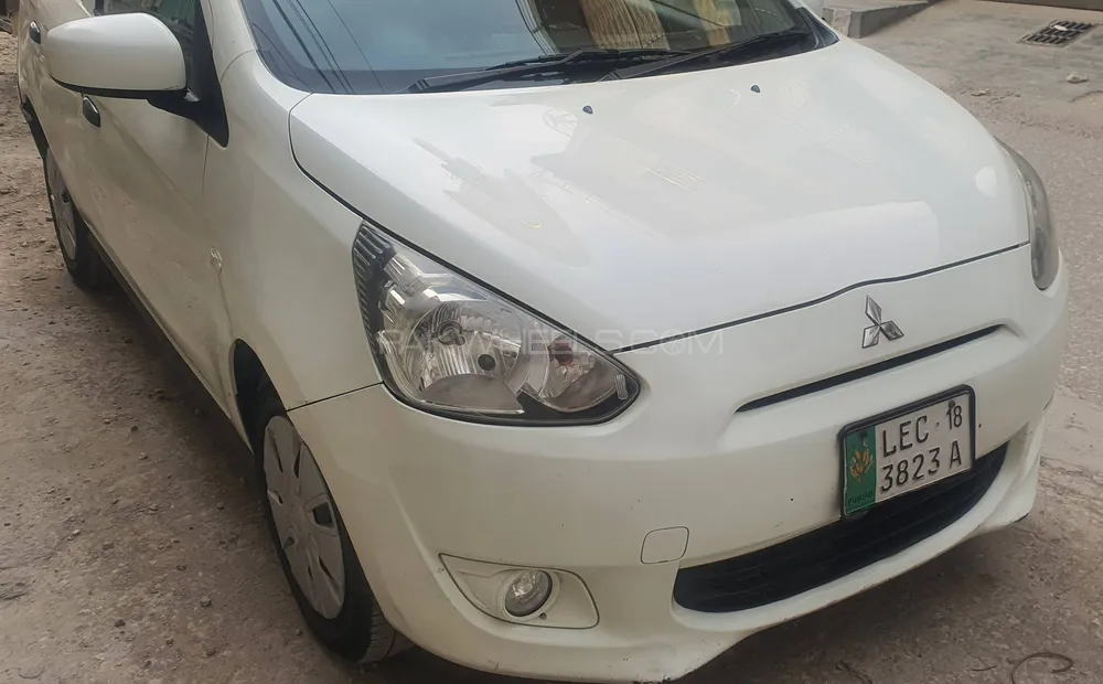 Mitsubishi Mirage 2015 for Sale in Hassan abdal Image-1