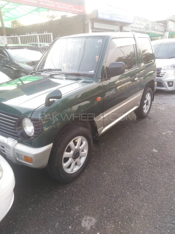 مٹسوبیشی پجیرو منی 1996 for Sale in لاہور Image-1