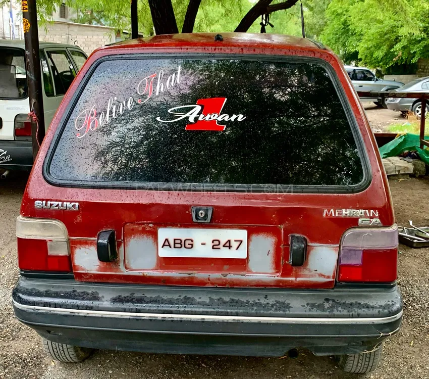 Suzuki Mehran 1998 for Sale in Abbottabad Image-1