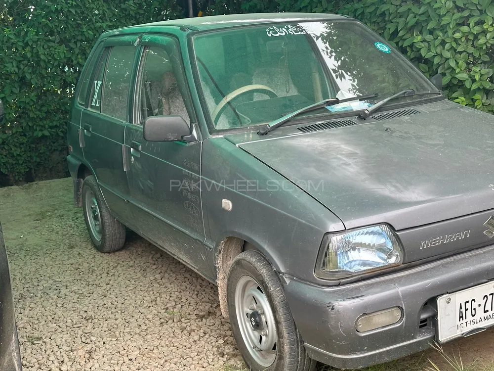 Suzuki Mehran 2017 for Sale in Islamabad Image-1