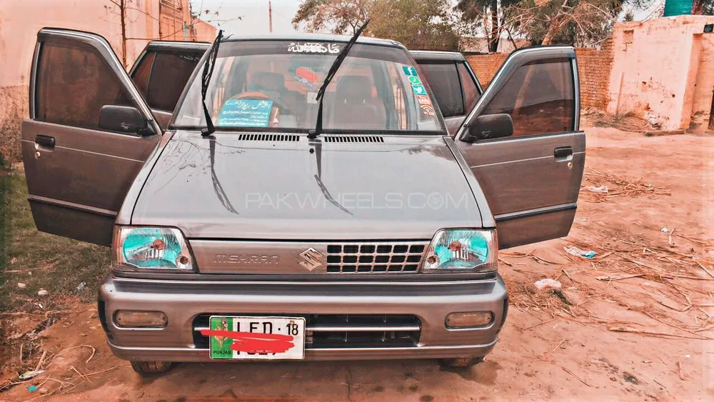 Suzuki Mehran 2018 for Sale in Bhakkar Image-1