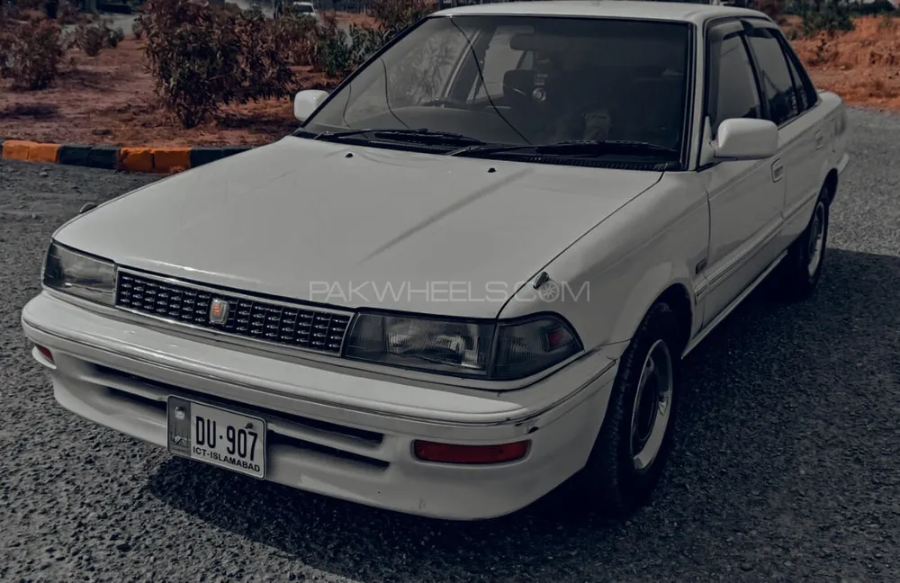 Toyota Corolla 1991 for Sale in Kohat Image-1