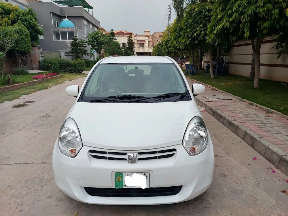 Toyota Passo 2013 for Sale in Islamabad Image-1