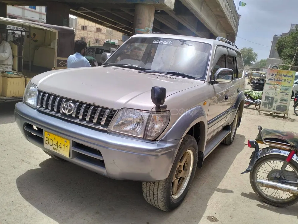 Toyota Prado 1996 for Sale in Swat Image-1