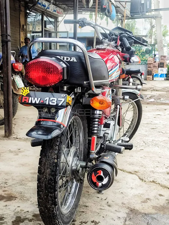 Honda CG 125 2017 for Sale Image-1