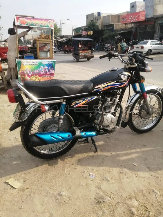 Honda CG 125 2019 for Sale Image-1