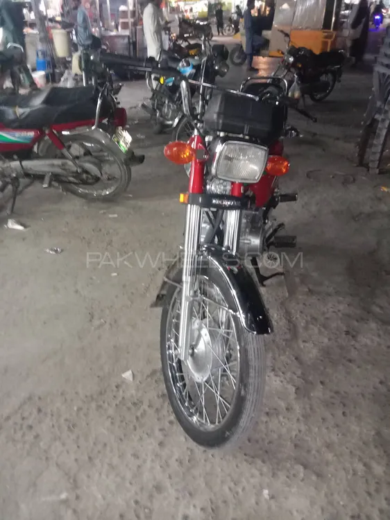 Honda CG 125 2023 for Sale Image-1