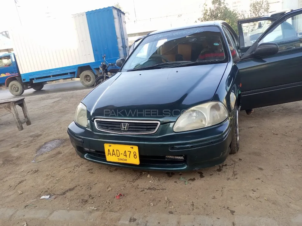 Honda Civic 1996 for Sale in Karachi Image-1