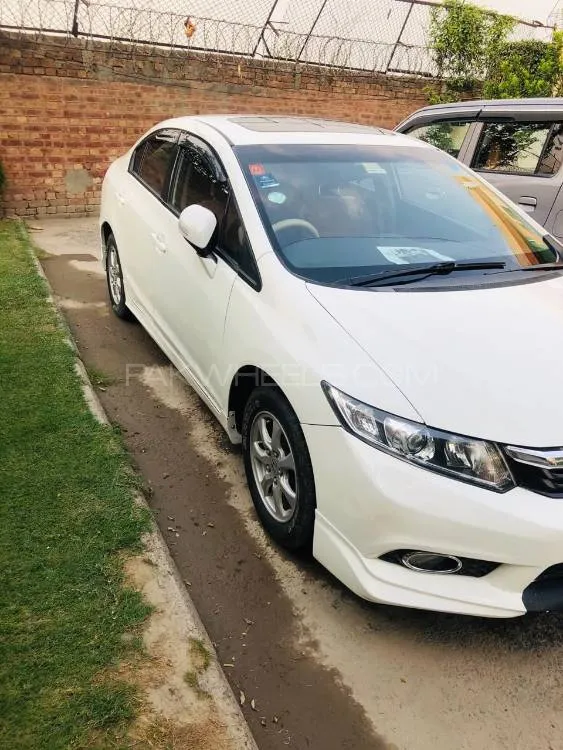 Honda Civic 2013 for Sale in Lahore Image-1