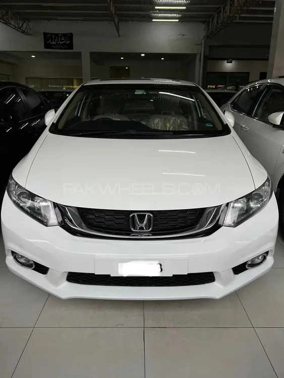 Honda Civic 2013 for Sale in Peshawar Image-1