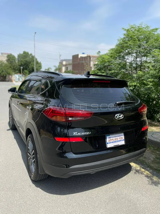 Hyundai Tucson 2022 for Sale in Faisalabad Image-1