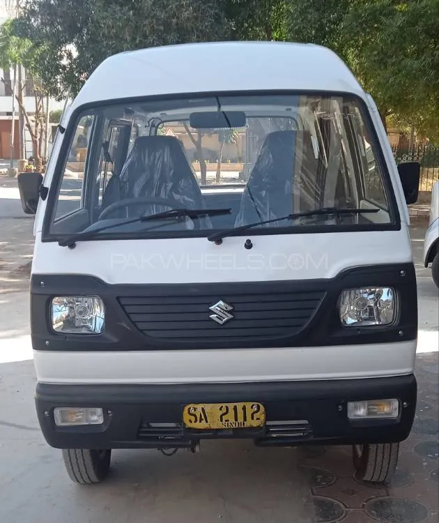 Suzuki Bolan 2022 for Sale in Karachi Image-1