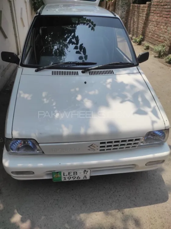 Suzuki Mehran 2017 for Sale in Lahore Image-1