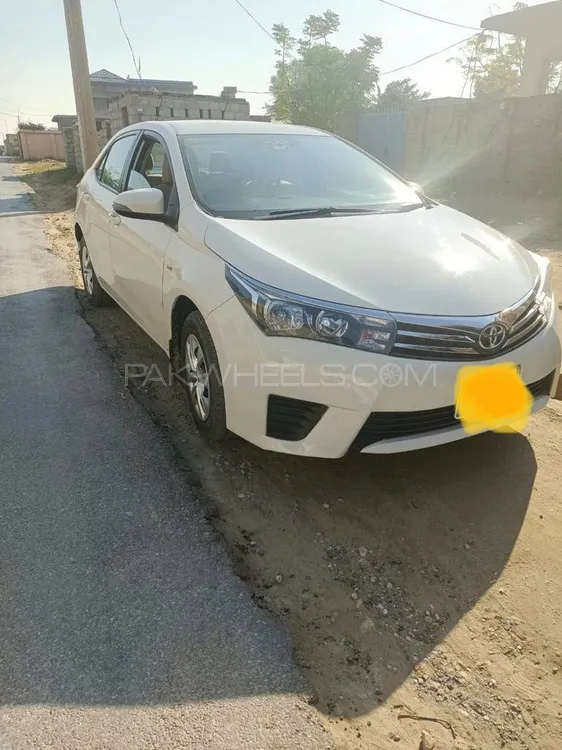 Toyota Corolla 2017 for Sale in Islamabad Image-1