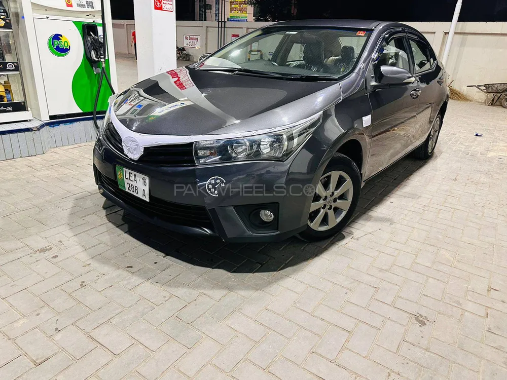 Toyota Corolla 2016 for Sale in Gujrat Image-1
