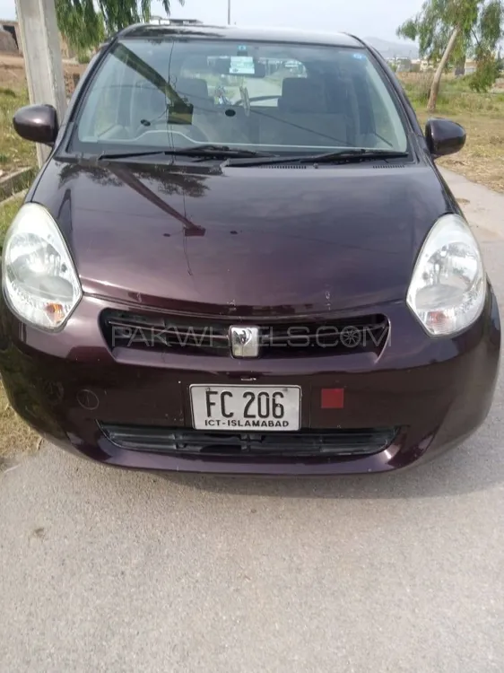 Toyota Passo 2012 for Sale in Islamabad Image-1