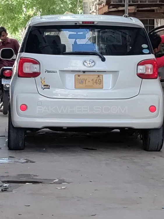 Toyota Passo 2017 for Sale in Karachi Image-1