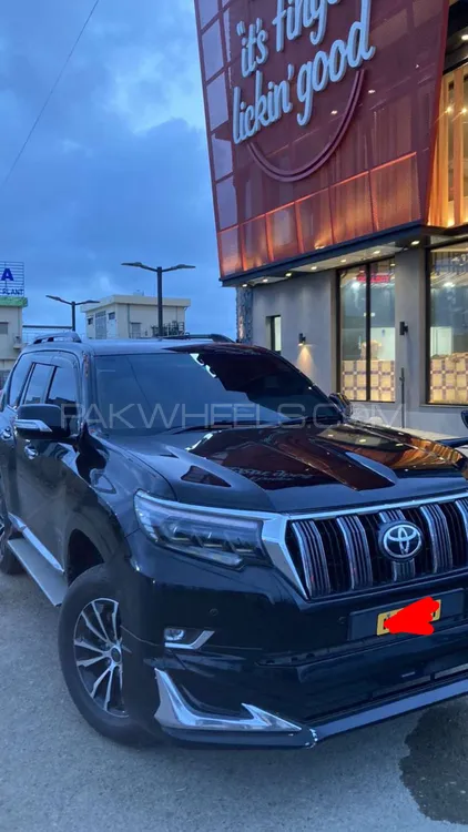 Toyota Prado 2010 for Sale in Karachi Image-1