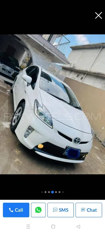 Toyota Prius 2013 for Sale in Abbottabad Image-1