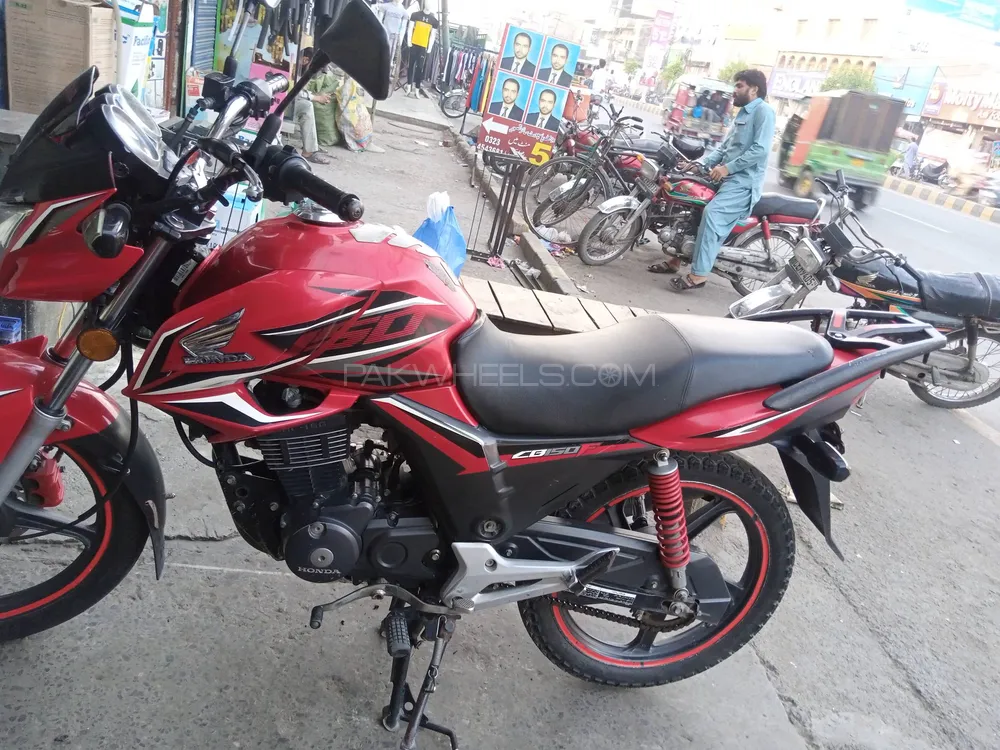 Honda CB 150F 2019 for Sale Image-1