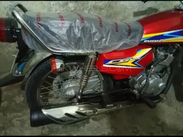 Honda CG 125 2019 for Sale Image-1
