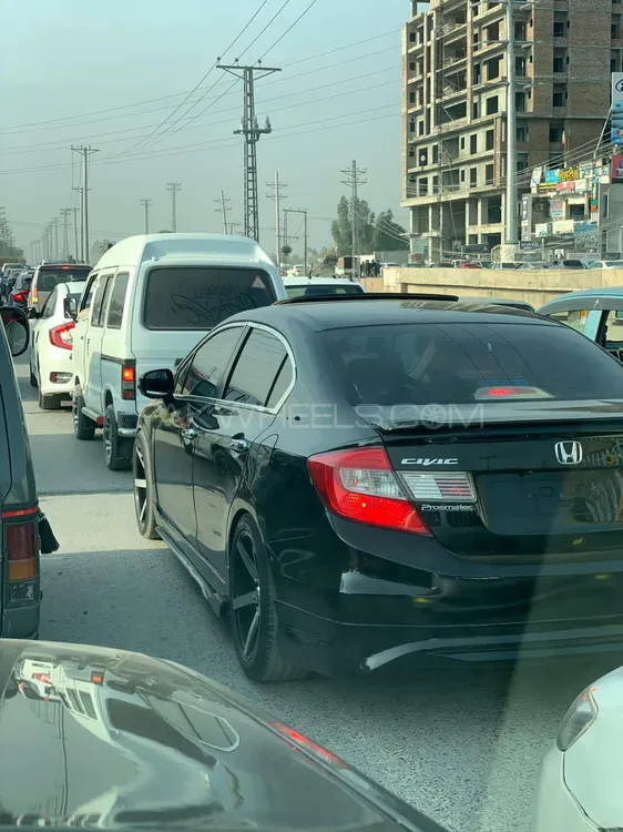 Honda Civic 2012 for Sale in Peshawar Image-1
