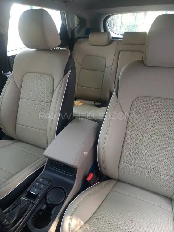 Hyndai Tuscon | Elentra | Sonata | Ionic | Poshish Seat Covesr in japanese OEM design, Image-1