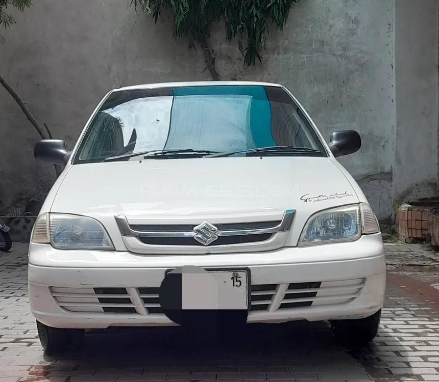 Suzuki Cultus 2015 for Sale in Lahore Image-1