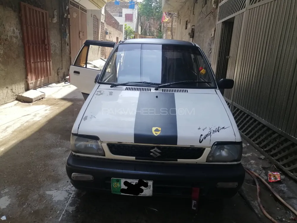 Suzuki Mehran 2008 for Sale in Lahore Image-1